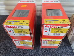4 pakker skruer Fischer TX30 8/85-180