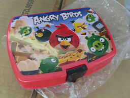 48 stk. Madkasser ANGRY BIRDS