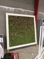 Blomstervæg