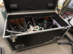 Flightcase med indhold