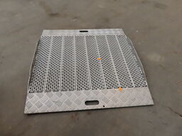 Aluminiumsrampe 
