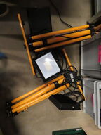 2 stk. arbejdslamper