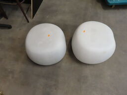 2 stk. puffer