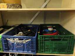 Film, ledninger samt kabelskinner