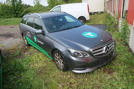 Personbil MERCEDES E220 Bluetec diesel (momsfri)