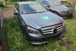 Personbil MERCEDES E220 Bluetec diesel (momsfri)