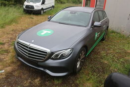 Personbil MERCEDES E200d (momsfri)