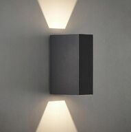 3 stk. brilliant zaria udendørs up and down light(ubrugt)