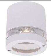 2 stk. nordlux focus single udendørs loftlampe hvid(ubrugt)