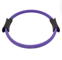 2 stk. Pilates ring 35 cm (Lilla)