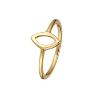 Plain Clarity Ring