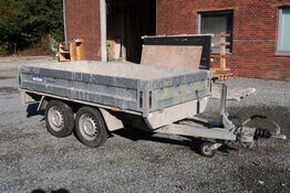 Boogietrailer, Variant 20P2 2000 kg