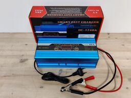 Batterilader 12 volt, 40 Ampere.