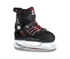 Fila Ice Hockeyskate x-one ice black/red str: 35-38