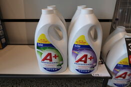 4 stk. A+ Professional Flydende Vaskemiddel - 5L