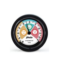 6 stk. Alecto WS-05 hygrometer med symboler 2x6 cm