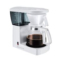 Melitta Excellent 4.0 kaffemaskine hvid  10 kopper