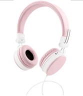 Streetz hovedtelefoner pink