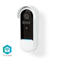 Nedis SmartLife - Smart dørklokke - trådløs - Wi-Fi - 2.4