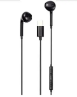 3 stk. Streetz c200 semi-in-ear earphones black