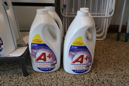 4 stk. A+ Professional Flydende Vaskemiddel | Colour | 5L