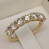 Eksklusiv Diamant ring 1,68 ct.  - Farve G-I - Klarhed VVS -  14 Kt. guld