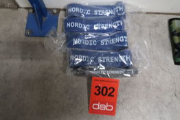 4 stk. Strength band blue - modstand: 30-70 kg