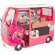 Our Generation Foodtruck Pink