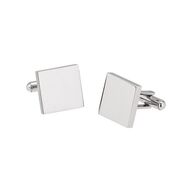 Plain Trinity Cufflinks - Str. One Size