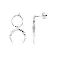 Horn Earring - Str. One Size