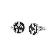 Plain Trinity Cufflinks - Str. One Size