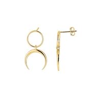 Horn Earring - Str. One Size