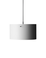 Frandsen friis og moltke fm 1954 pendel mat hvid 41 cm(ubrugt)