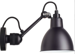 DCW 304CA Væglampe Sort - Lampe Gras