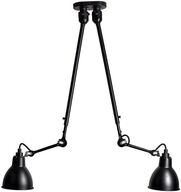 DCW éditions Paris - Lampe GRAS 302 Double - Loftslampe sort