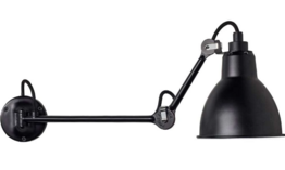 DCW éditions Paris - Lampe GRAS 204 L40 - Sort