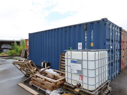 20 fod skibscontainer