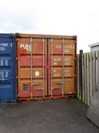 20 fod skibscontainer