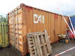 20 fod skibscontainer