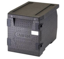 Madtransportboks 1/1 GN frontbetjent 60 ltr CamGoBox EPP300 (Udstillingsmodel)