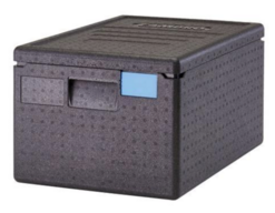 Madtransportboks 1/1 GN 46 ltr CamGoBox EPP180 (Udstillingsmodel)