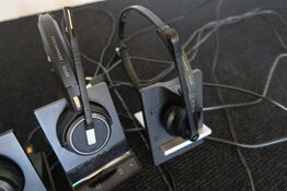 3 stk. headset SENNHEISER