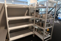 2 stk. reoler CAMBRO (uden indhold)