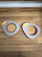 2 stk. fyrfadsstager med magnet LINDDNA