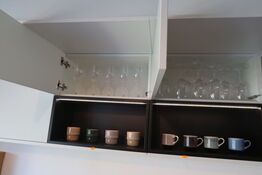 14 stk. vinglas RIEDEL og 8 stk. kopper