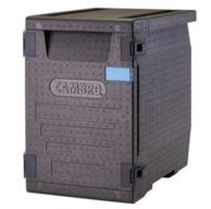 Madtransportboks 1/1 GN frontbetjent 86 ltr CamGoBox EPP400 (Udstillingsmodel)
