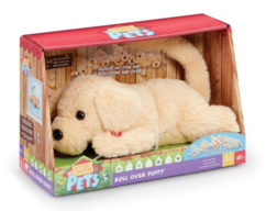2 stk. Happy Pets Roll over hundehvalp