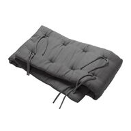Sengerand til Leander Linea og Luna babyseng - Cool grey