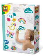 4 pk. Suction cup dot art