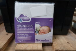16 stk. Träumeland baby pudebetræk 40x60 cm
